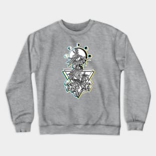 Serpent Crewneck Sweatshirt